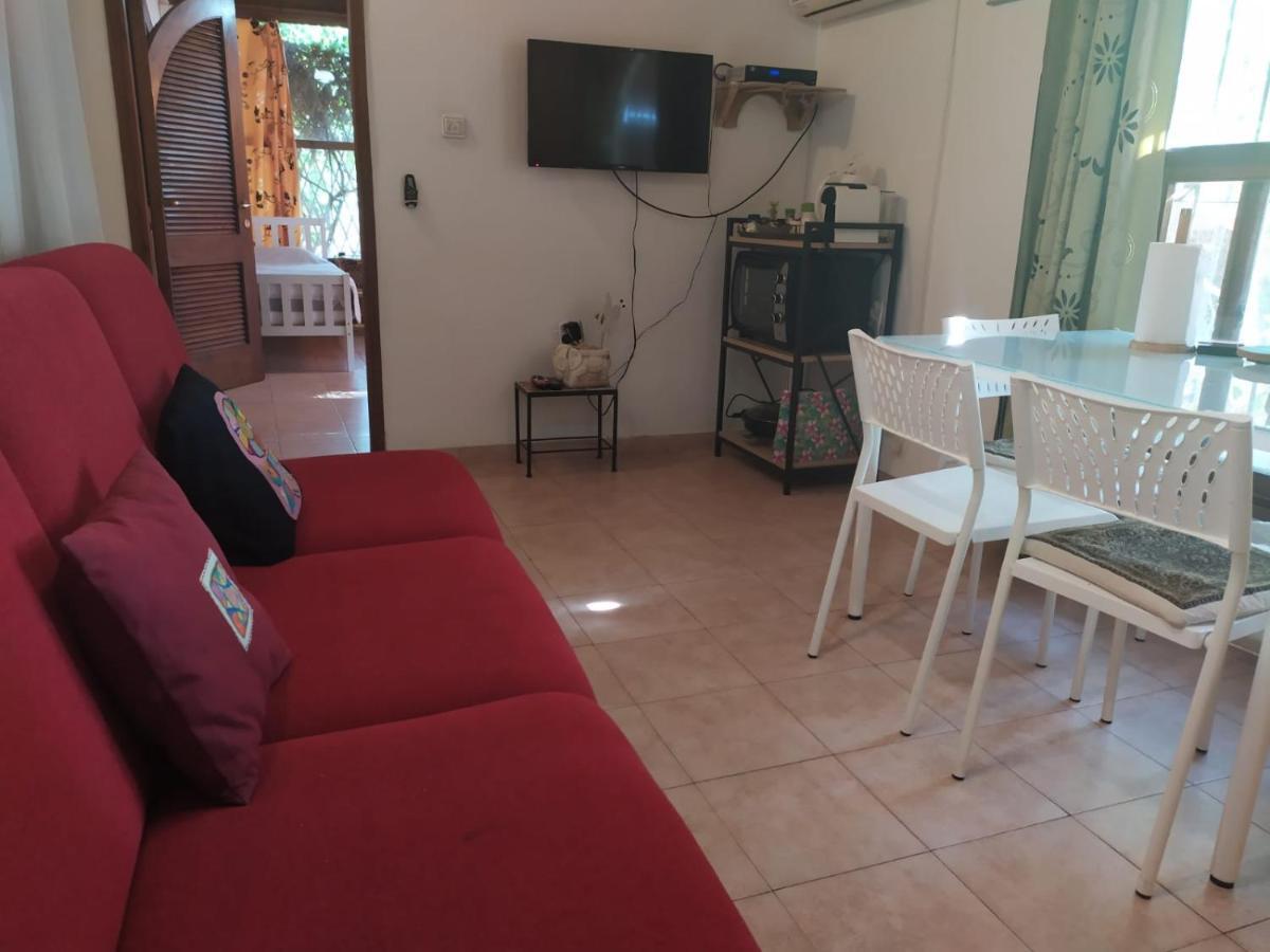 Ferienwohnung Lotus turtle garden Eilat Exterior foto